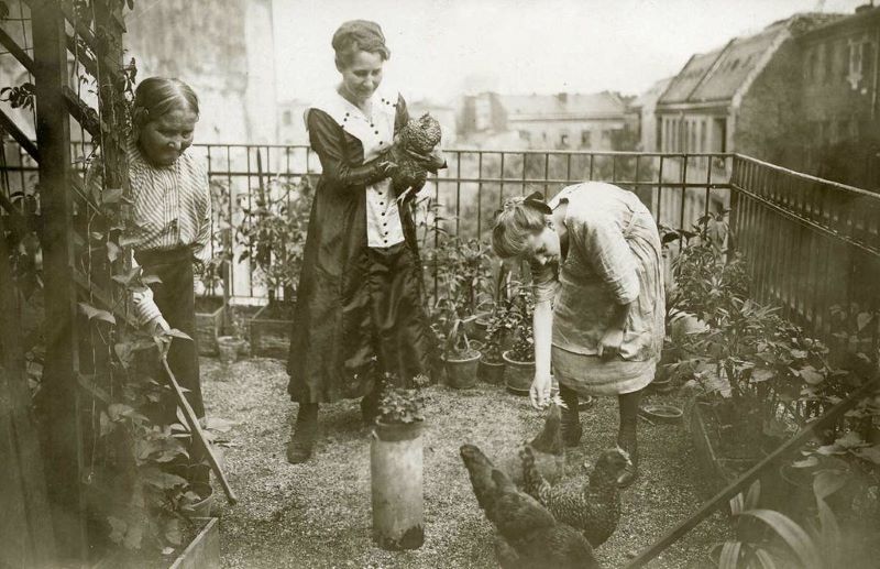 foto uit Spaarnestadarchief, tijdschrift Het leven kleiner