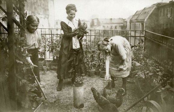 foto uit Spaarnestadarchief, tijdschrift Het leven kleiner
