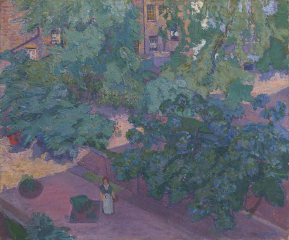 The Fig Tree c.1912 by Spencer Gore 1878-1914