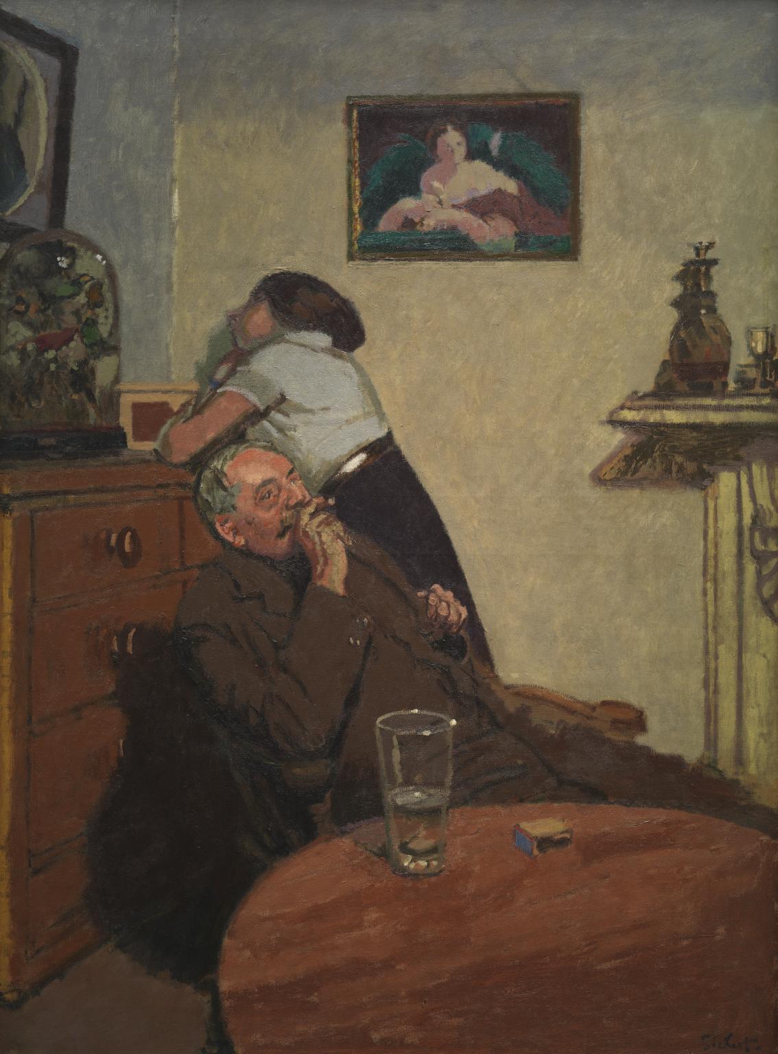 Ennui c.1914 by Walter Richard Sickert 1860-1942