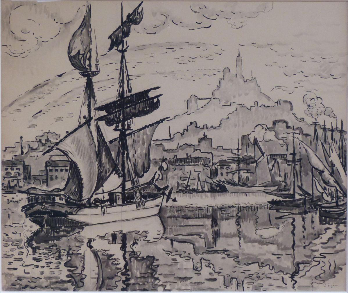 signacmarseillebonnemere1922