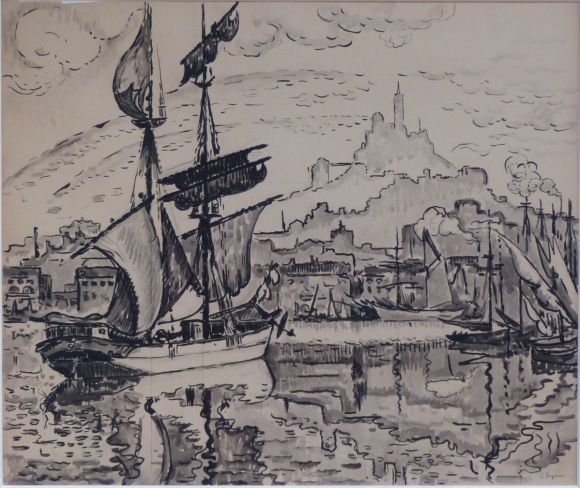 signacmarseillebonnemere1922