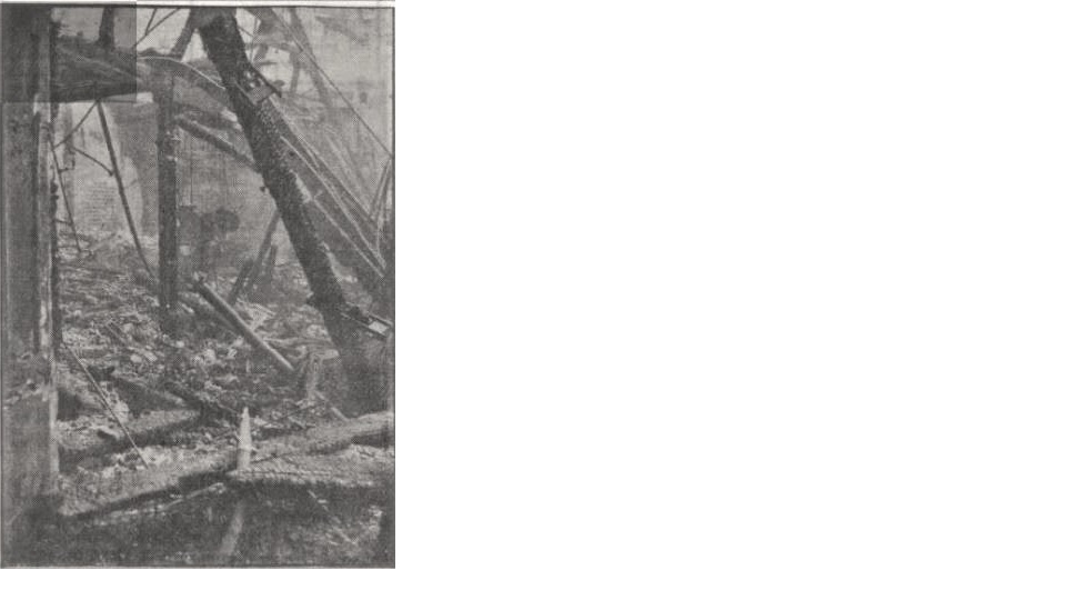 bomb damage